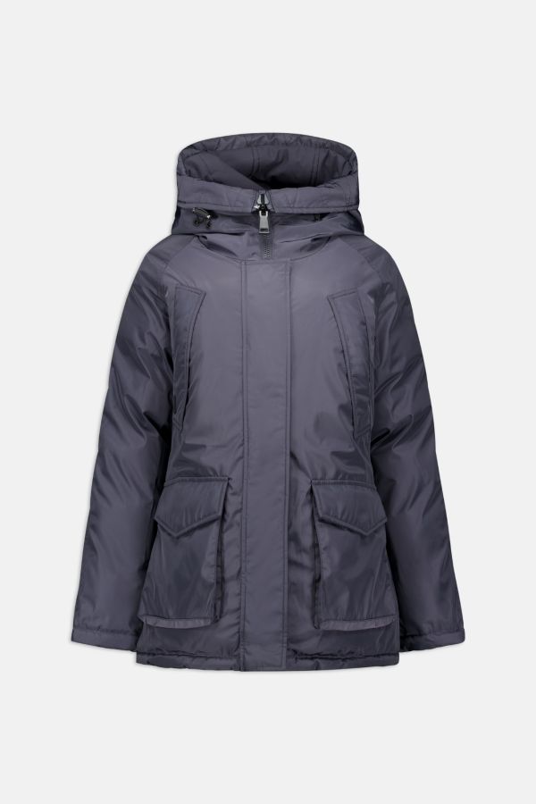REVERSIBLE PARKA