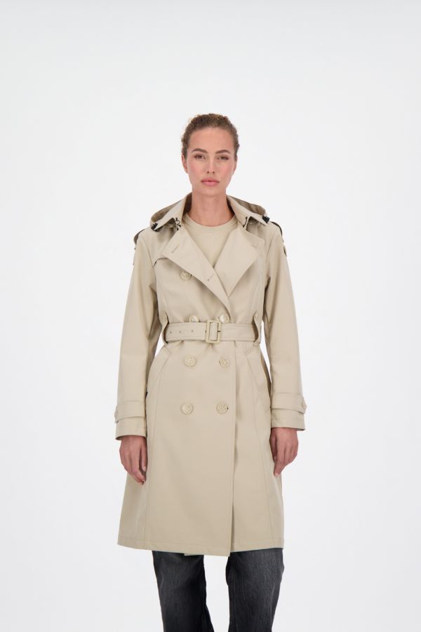 INA TRENCHCOAT