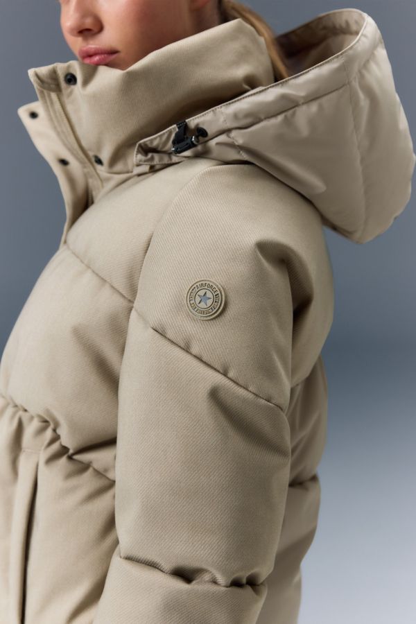 MAYA PUFFER WOOLUXE JACKET