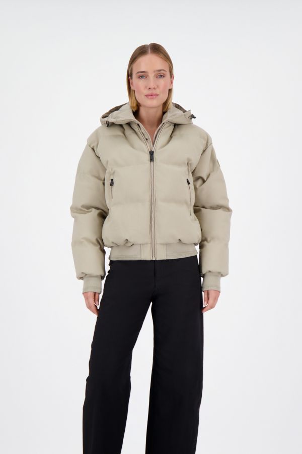 BREE WOOLUXE BOMBER