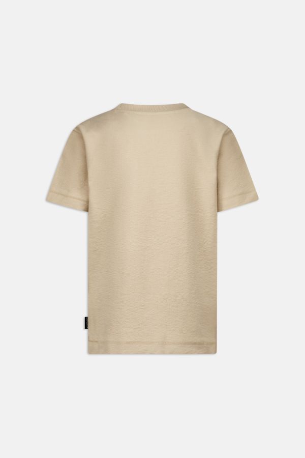 WOVEN TEE