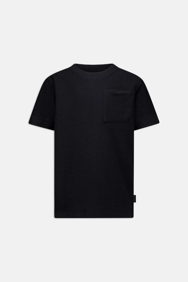 WOVEN TEE