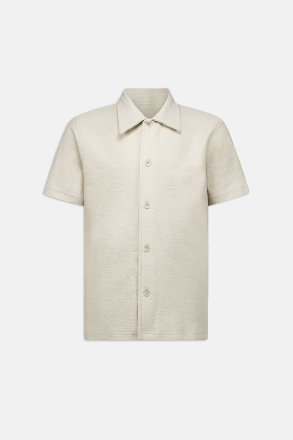 WOVEN SHORT SLEEVE SHIRT