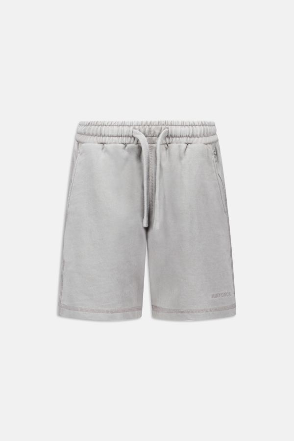 DYED SHORT SWEAT PANTS
