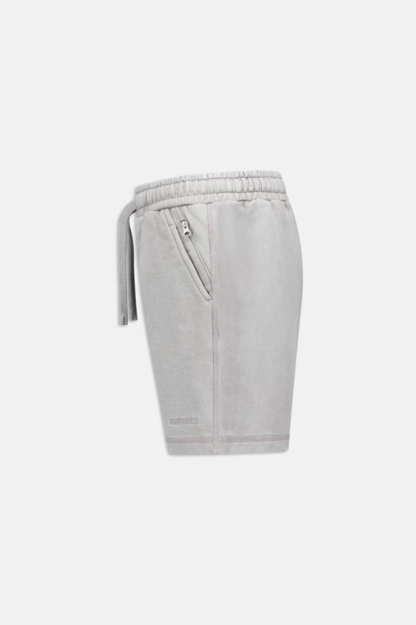 DYED SHORT SWEAT PANTS
