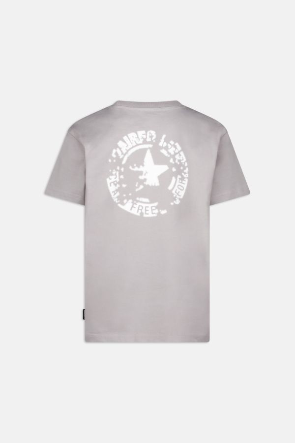 FADED ROUND LOGO T-SHIRT