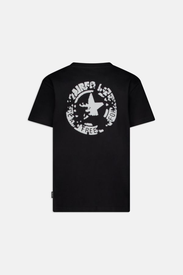 FADED ROUND LOGO T-SHIRT