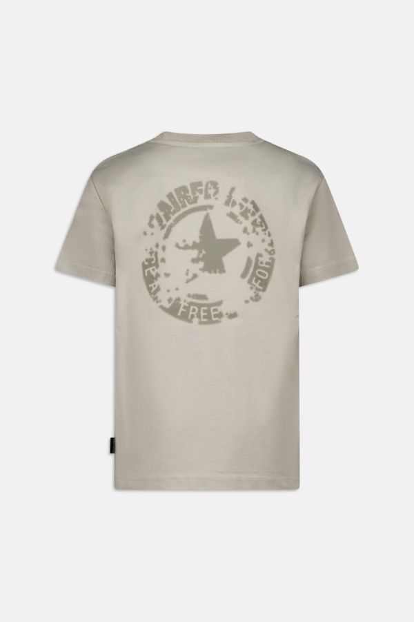 FADED ROUND LOGO T-SHIRT