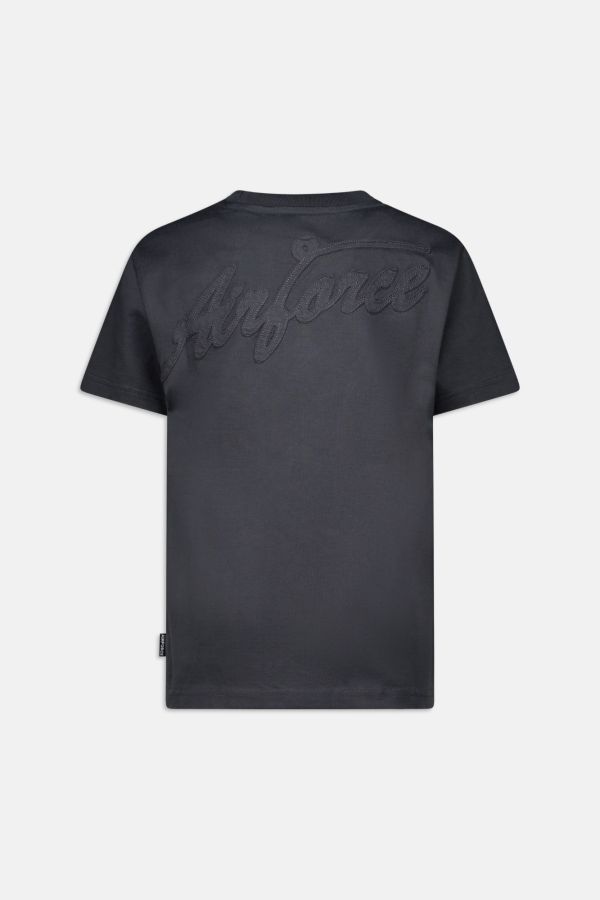 FABRIC WORDING T-SHIRT