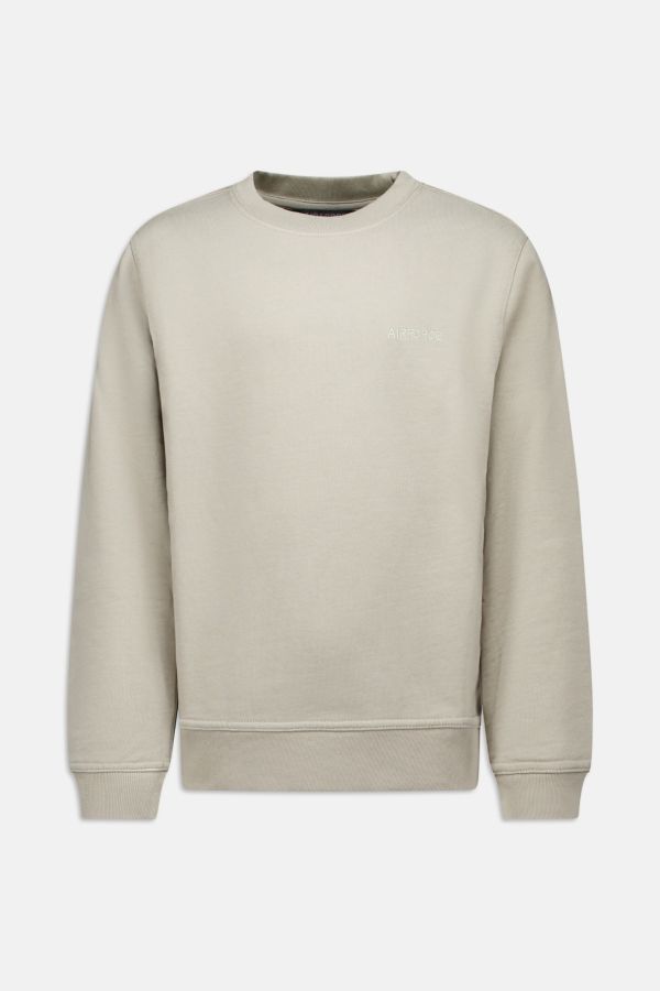 FADED ROUND SWEATER