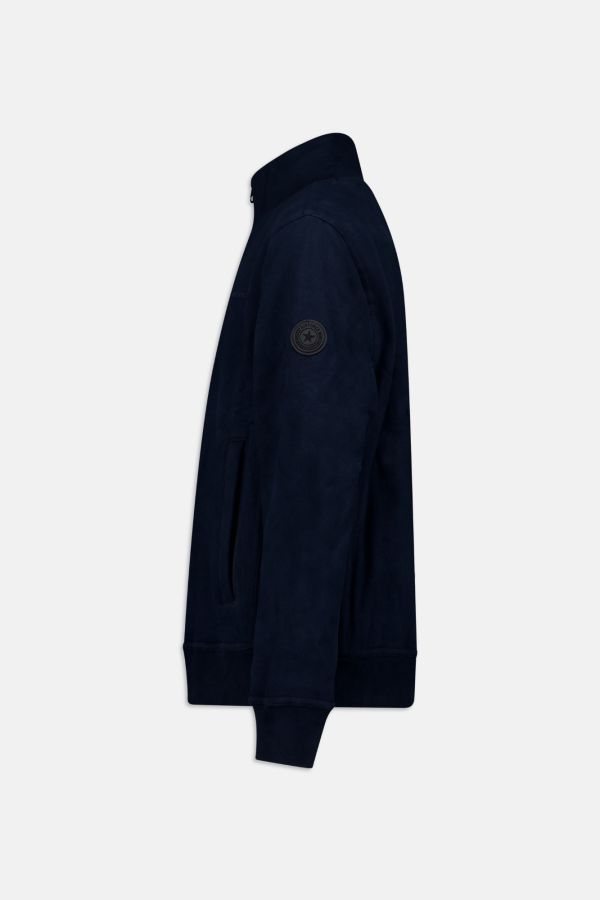 SWEAT QUARTER ZIP