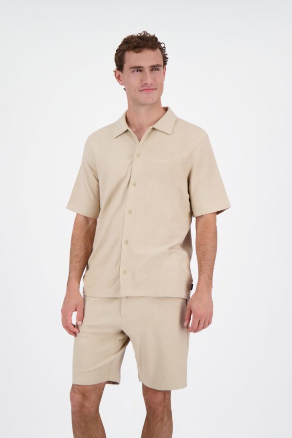WOVEN SHORT SLEEVE SHIRT