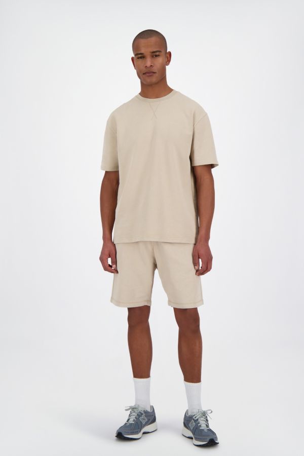 DYED SHORT SWEAT PANTS