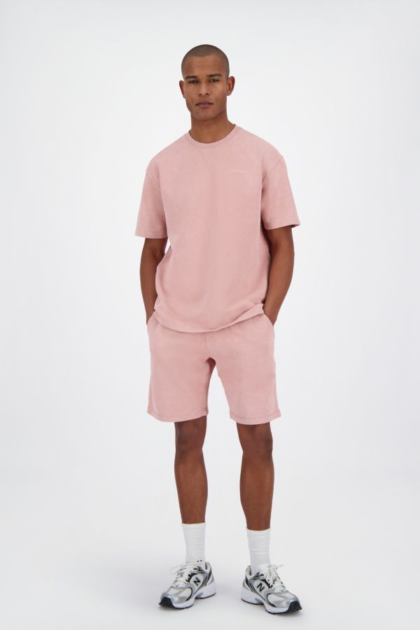 DYED SHORT SWEAT PANTS