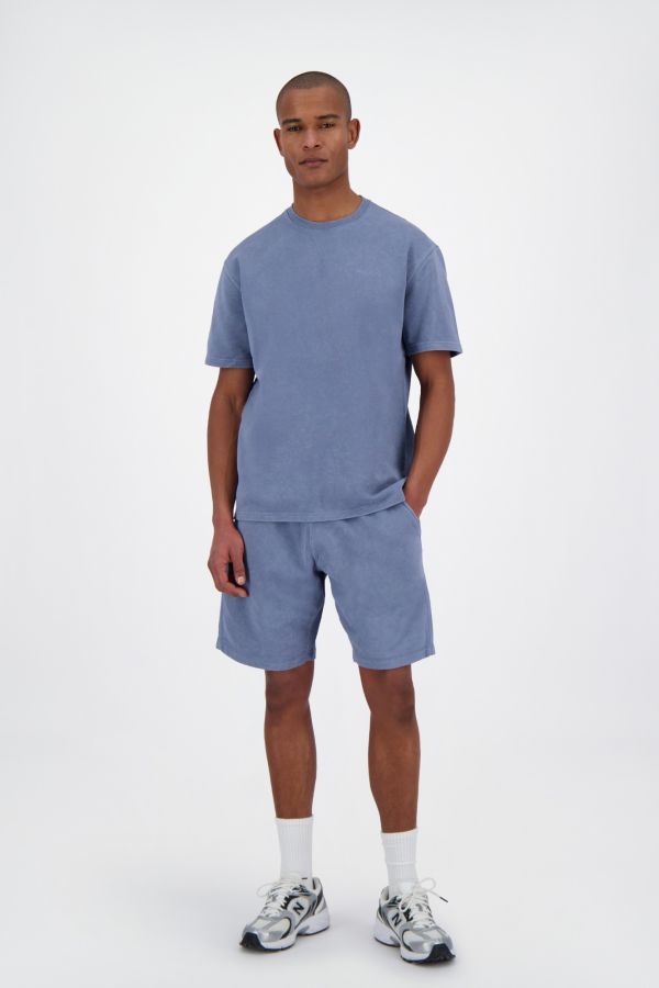 DYED SHORT SWEAT PANTS