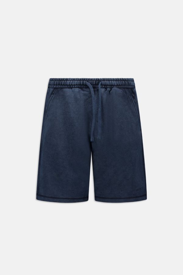 DYED SHORT SWEAT PANTS