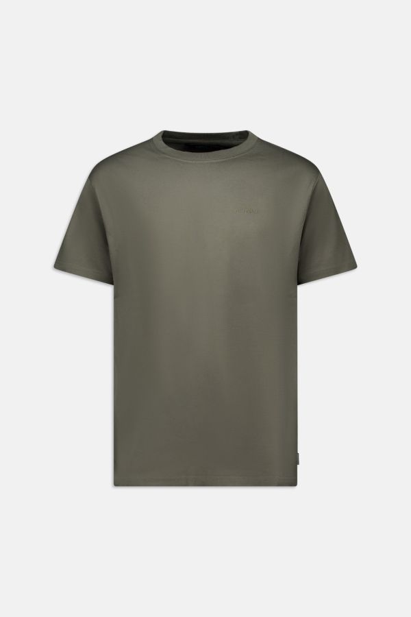 FADED ROUND LOGO T-SHIRT