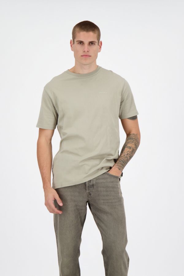 FABRIC WORDING T-SHIRT