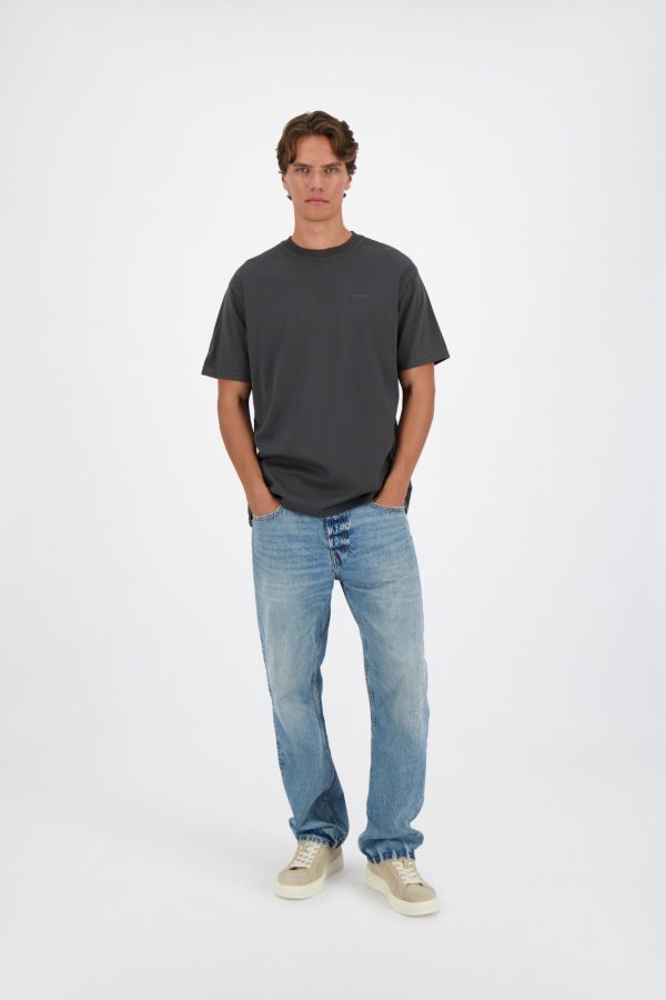 FABRIC WORDING T-SHIRT