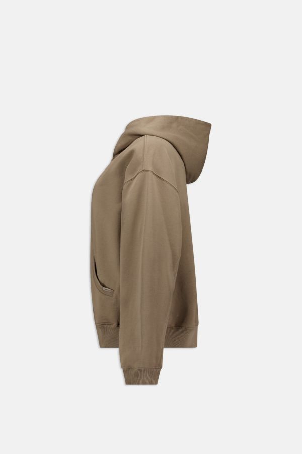 VERA OVERSIZED ZIP VEST