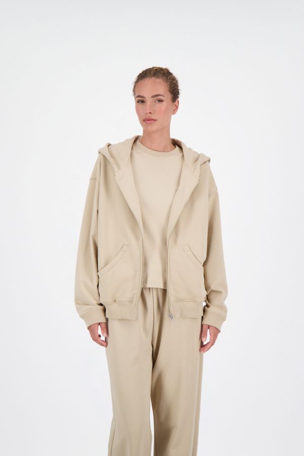 VERA OVERSIZED ZIP VEST