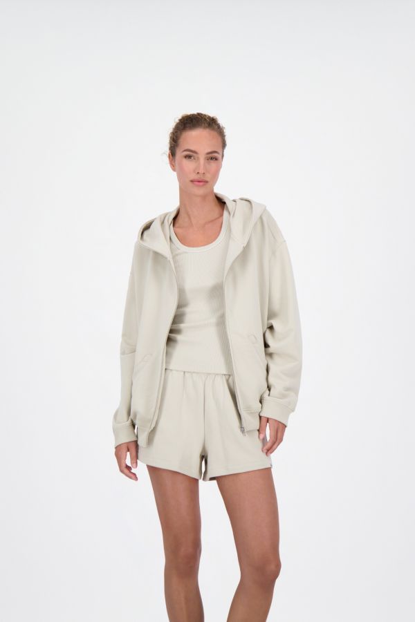 VERA OVERSIZED ZIP VEST