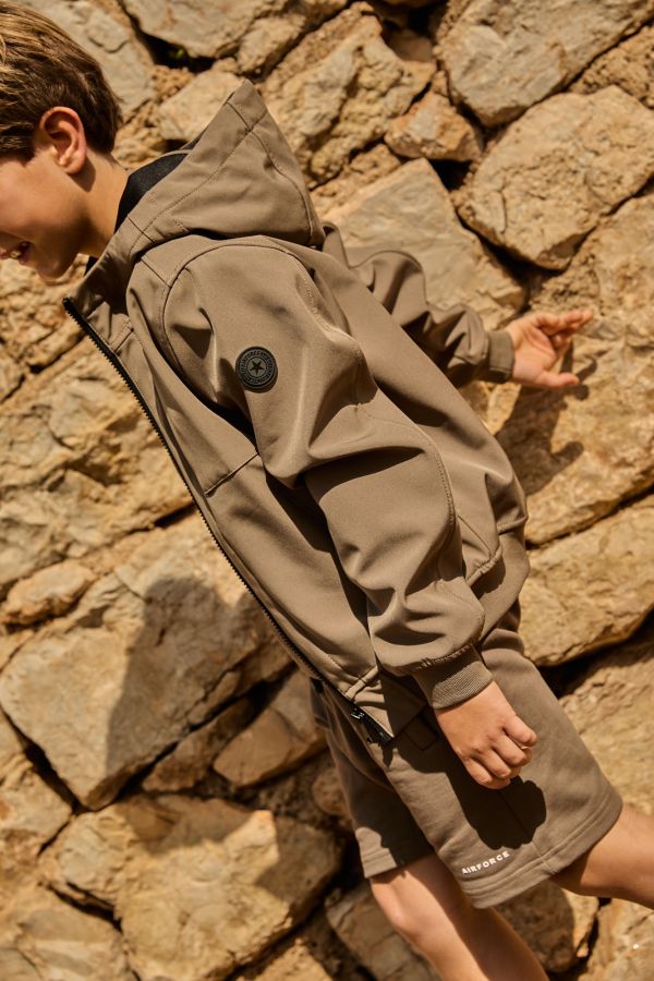 SOFTSHELL JACKET CHESTPOCKET