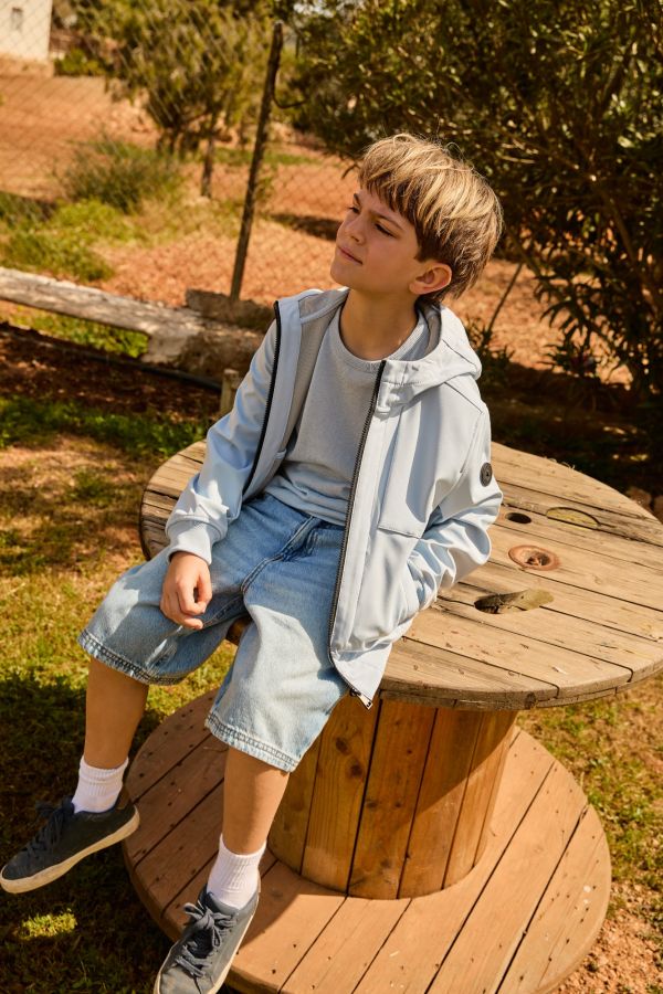 SOFTSHELL JACKET CHESTPOCKET
