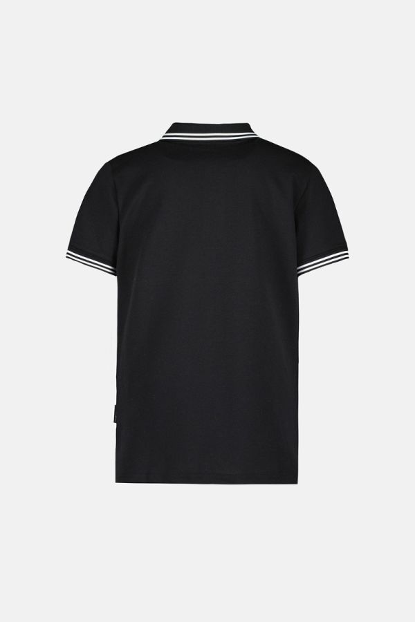 POLO DOUBLE STRIPE