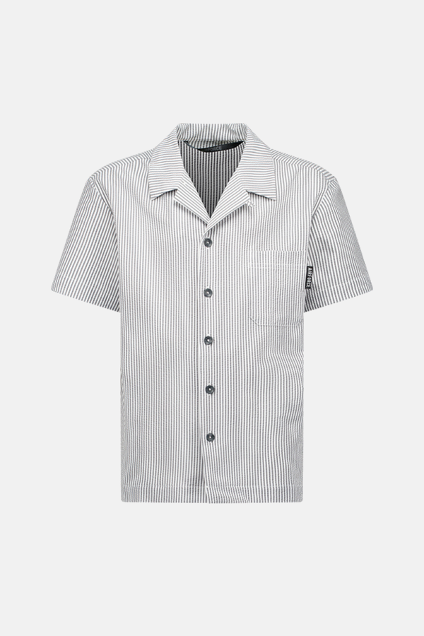 SEERSUCKER POLO SHIRT