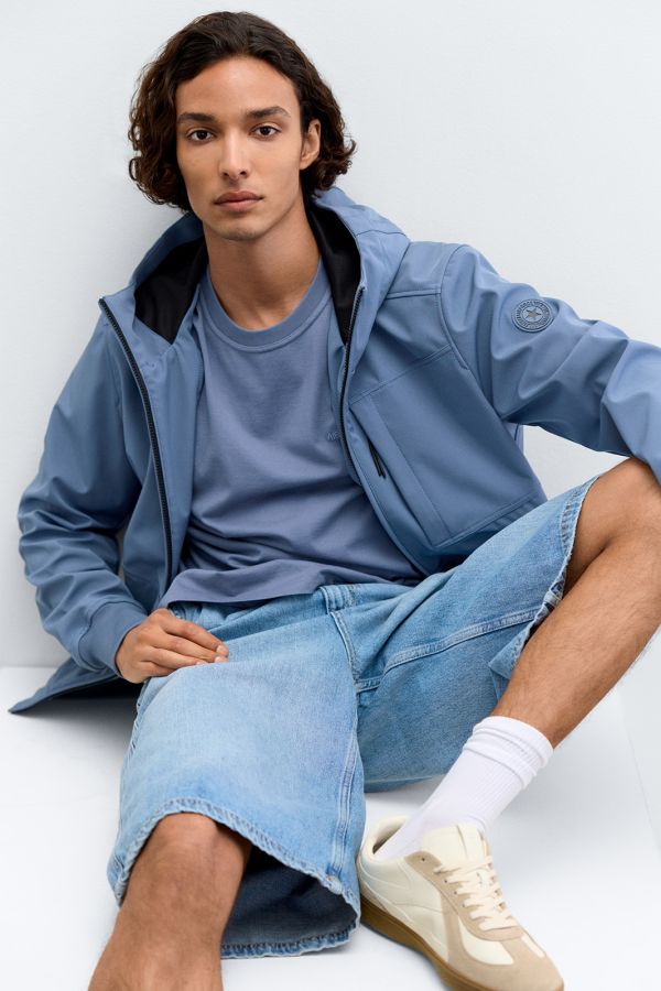SOFTSHELL JACKET CHESTPOCKET