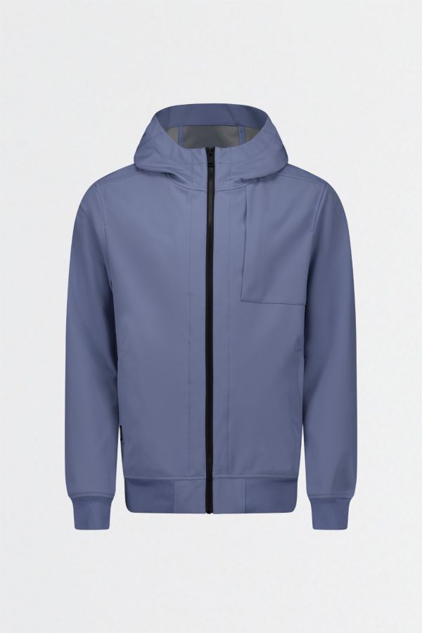 SOFTSHELL JACKET CHESTPOCKET