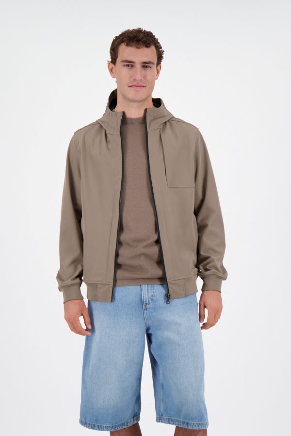 SOFTSHELL JACKET CHESTPOCKET