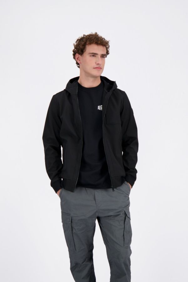 SOFTSHELL JACKET CHESTPOCKET