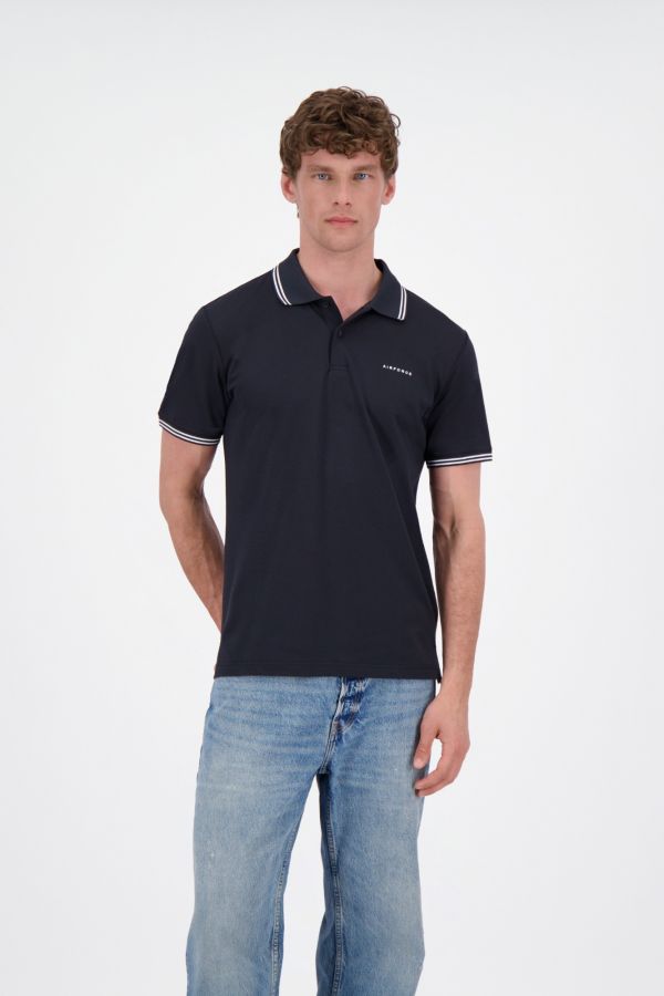 POLO DOUBLE STRIPE