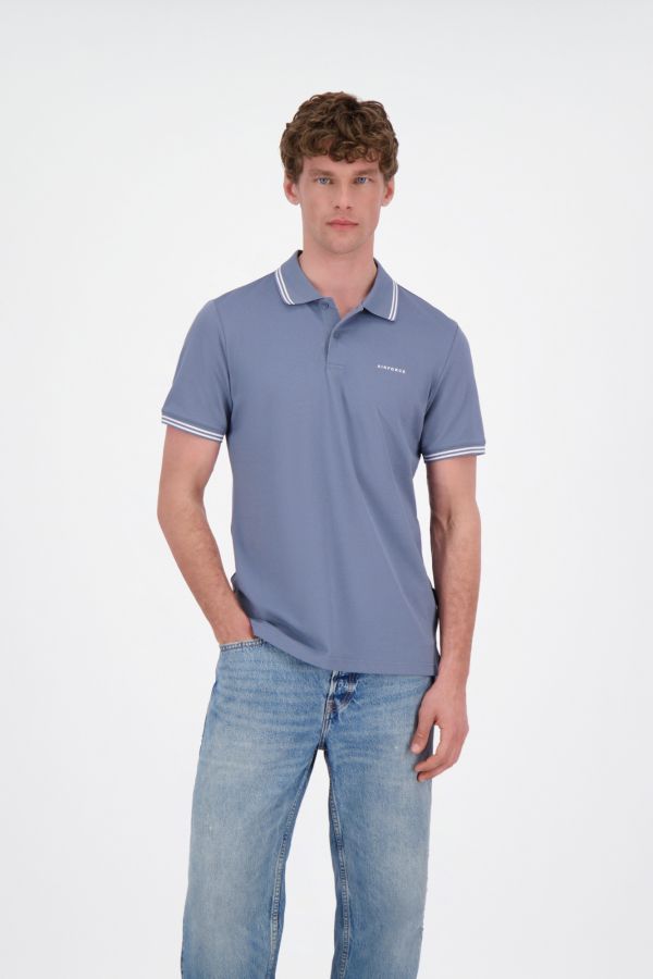 POLO DOUBLE STRIPE