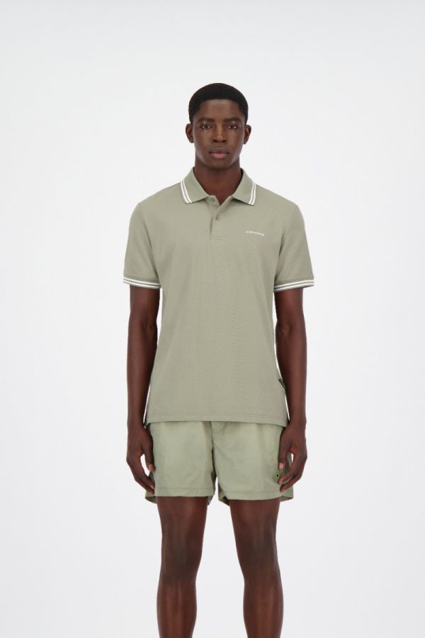 POLO DOUBLE STRIPE