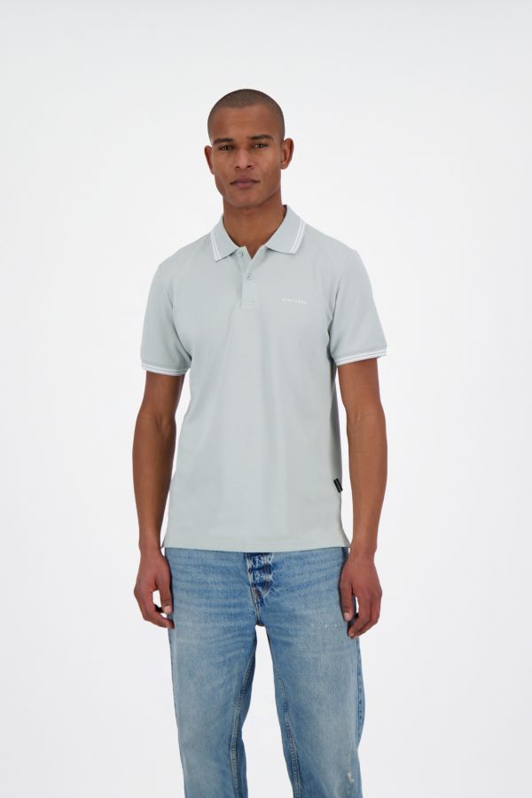 POLO DOUBLE STRIPE