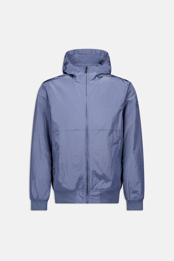 WAXED CRINKLE JACKET