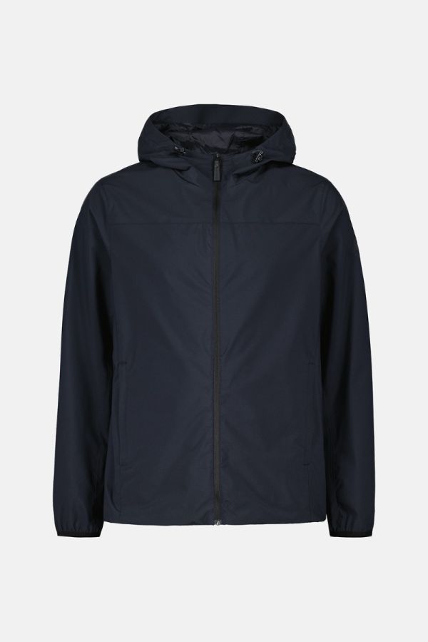 LIGHTWEIGHT HOODED JACKET