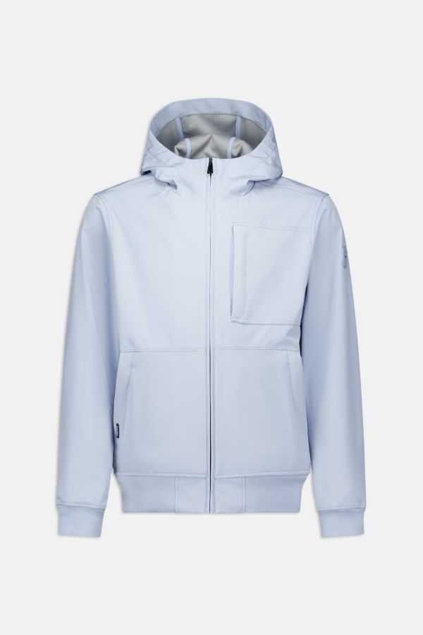 HOODED JAVI SOFTSHELL JACKET