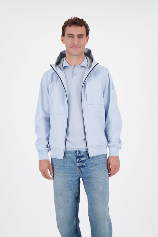 HOODED JAVI SOFTSHELL JACKET