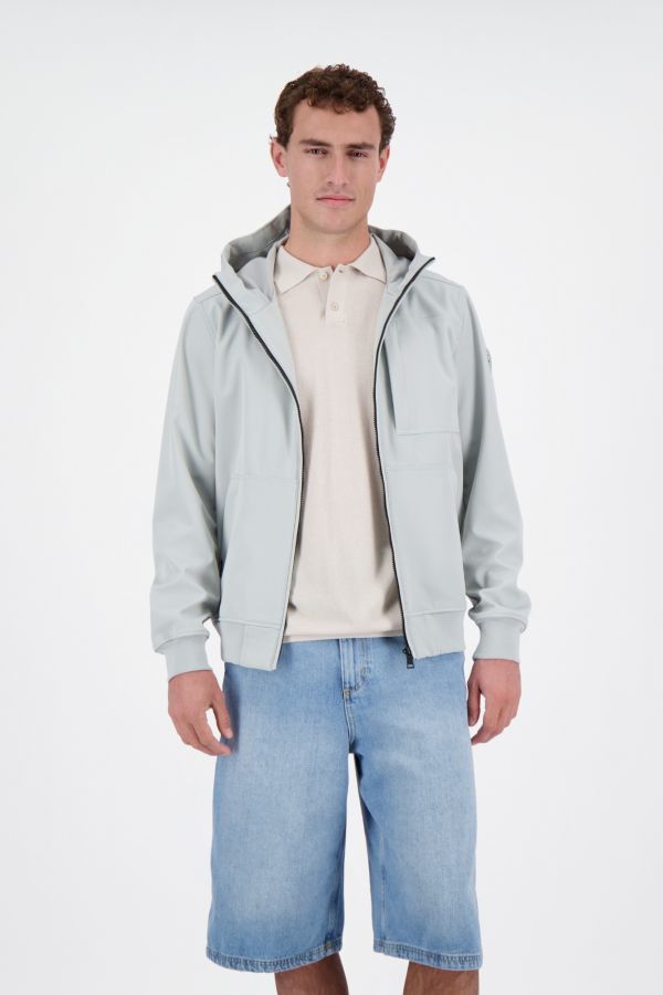 HOODED JAVI SOFTSHELL JACKET