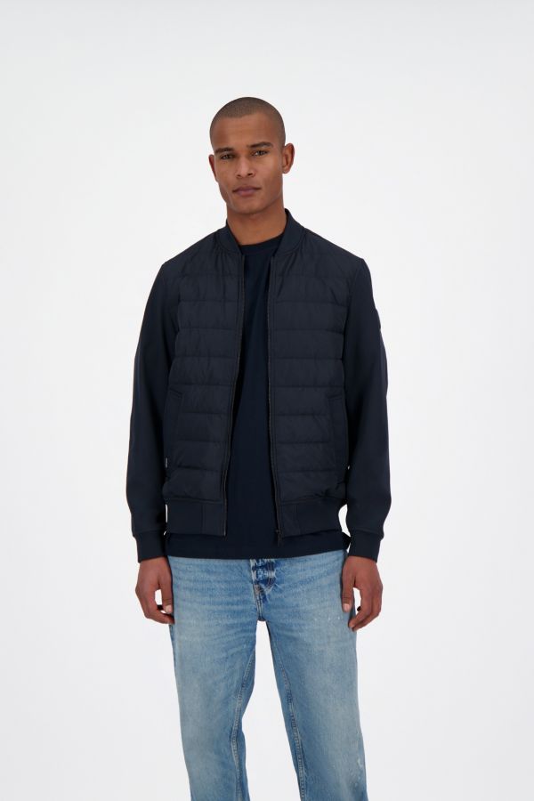 PIKE PADDED BOMBER JACKET