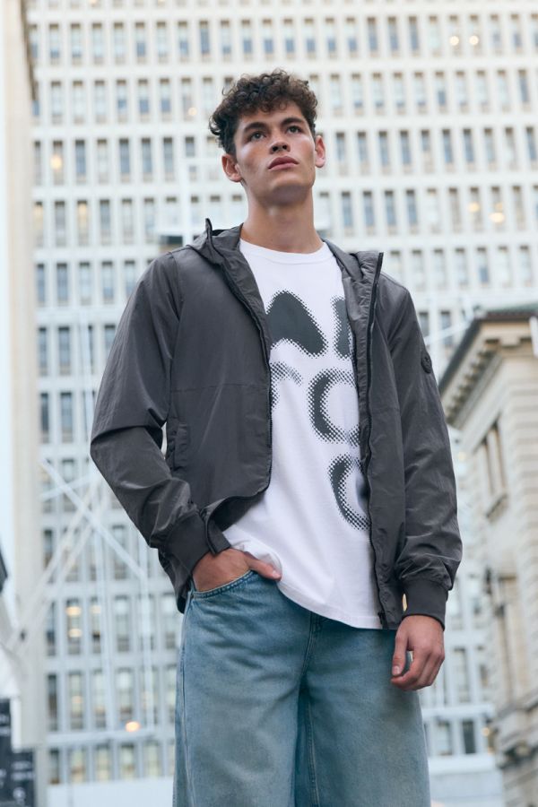 WAXED CRINKLE JACKET