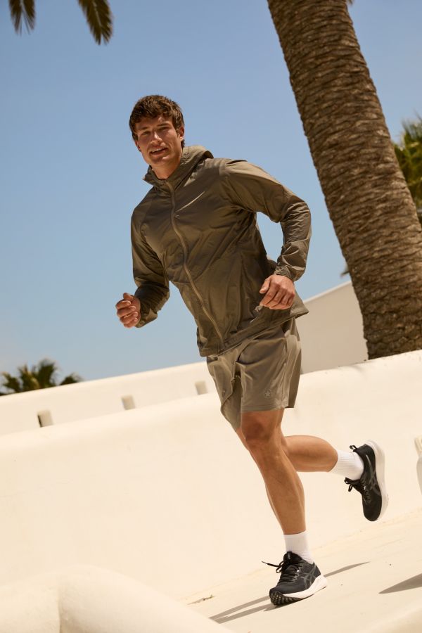 YALE RUNNING SHELL JACKET