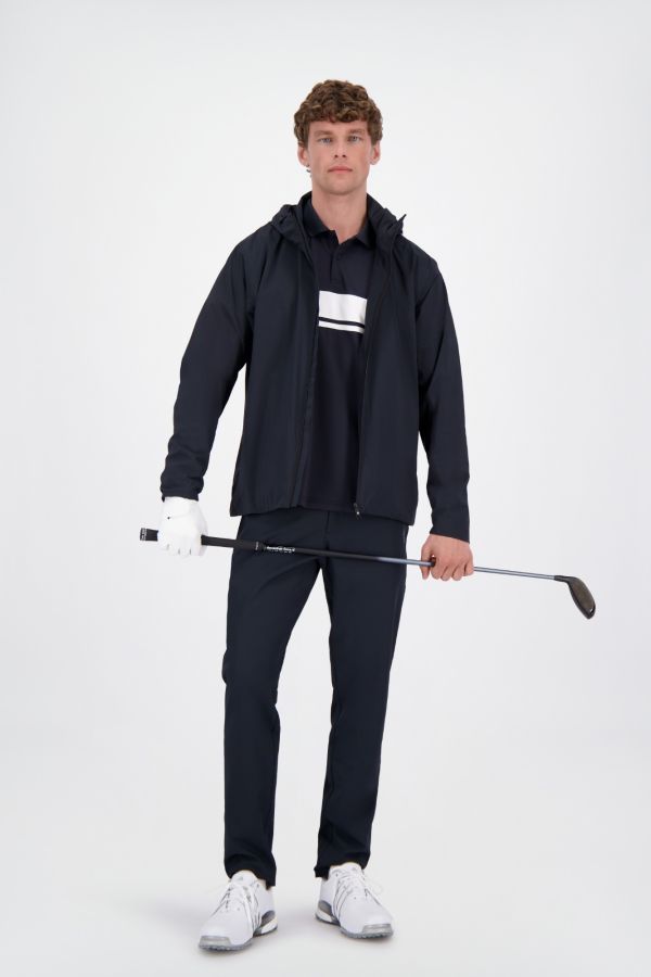 HOODED PERFORMANCE JACKET