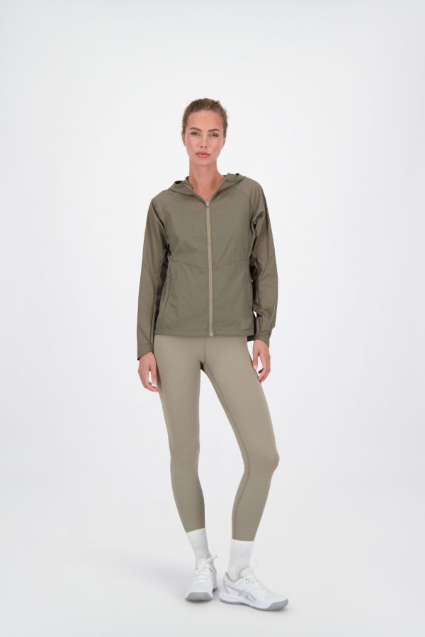 ROSE RUNNING SHELL JACKET