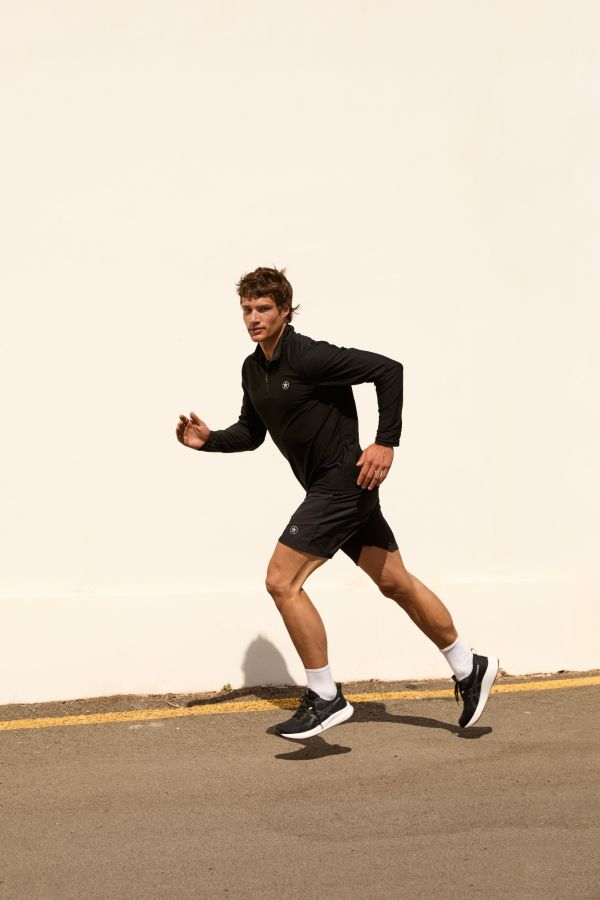 PARKER QUARTER ZIP SPORT SHIRT