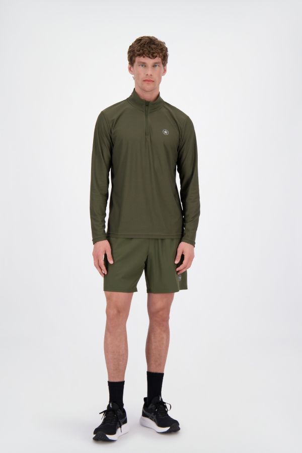 PARKER QUARTER ZIP SPORT SHIRT
